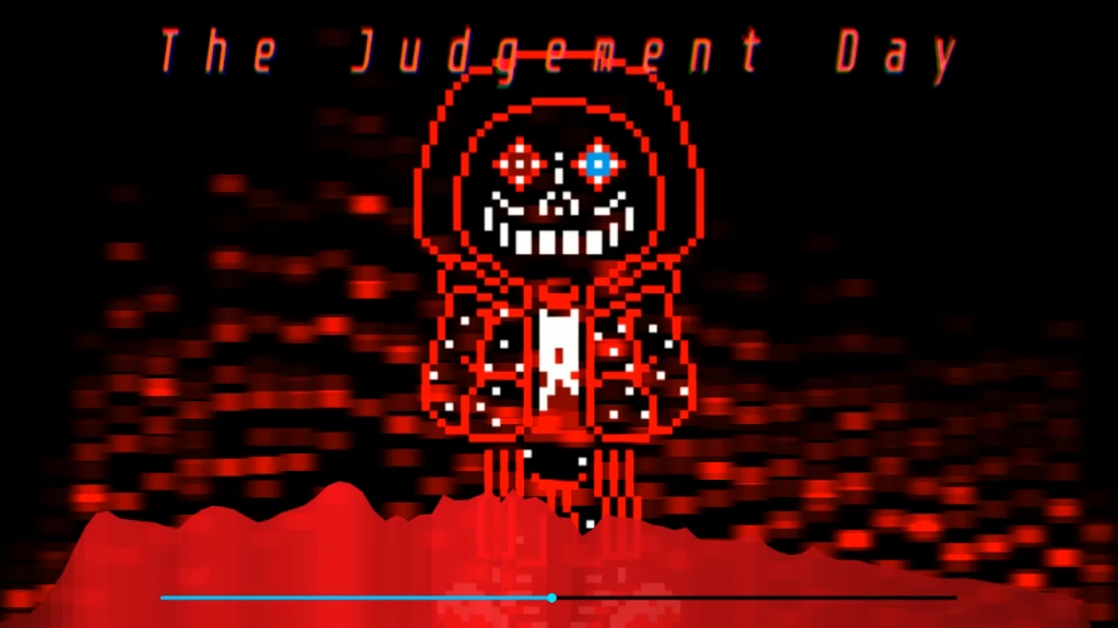 [图][UNDERTALE AU] The Judgement Day (A DustDustDust Megalo)