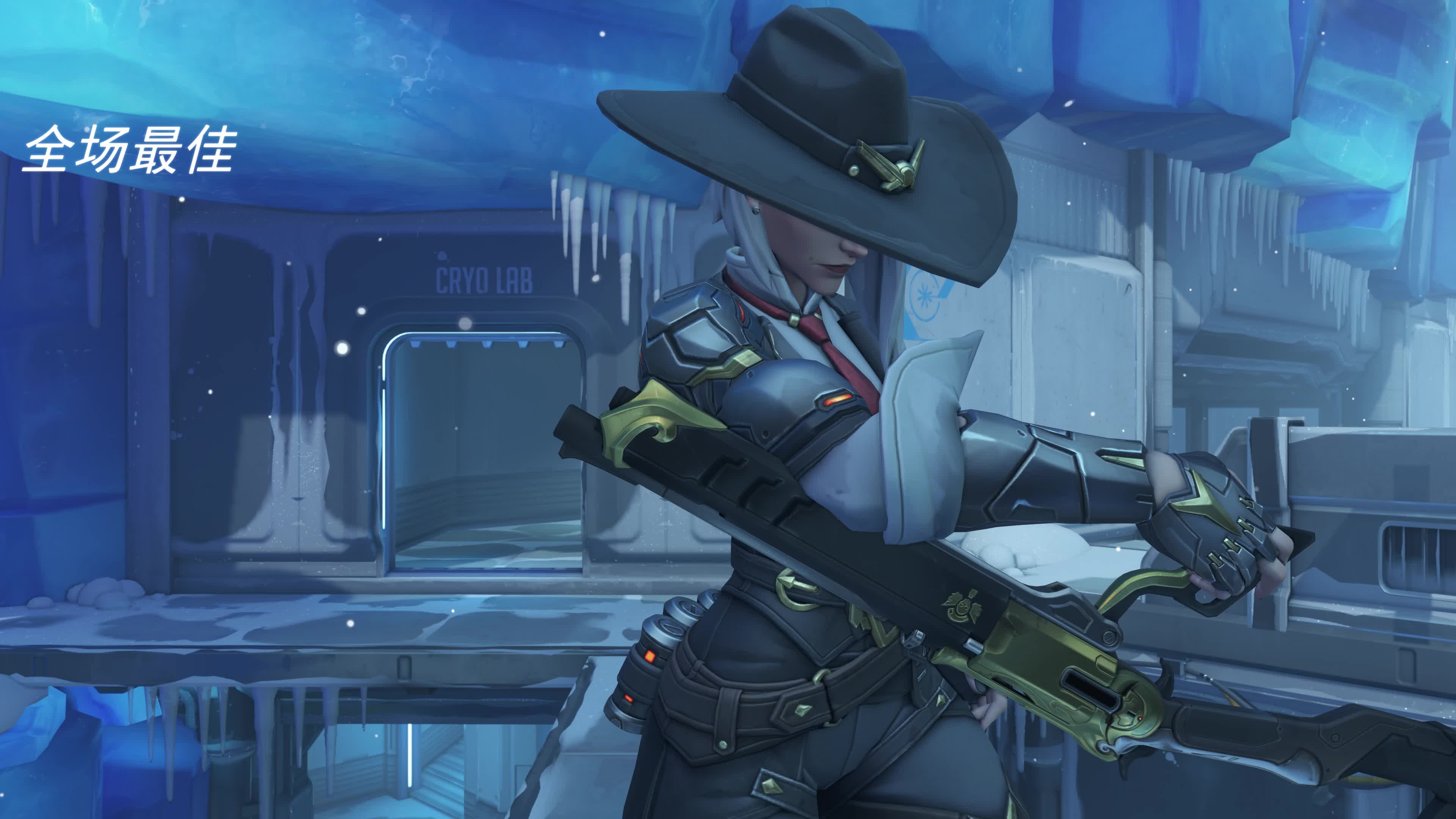 守望先锋新英雄艾什_哔哩哔哩 (゜-゜)つロ 干杯~-bilibili