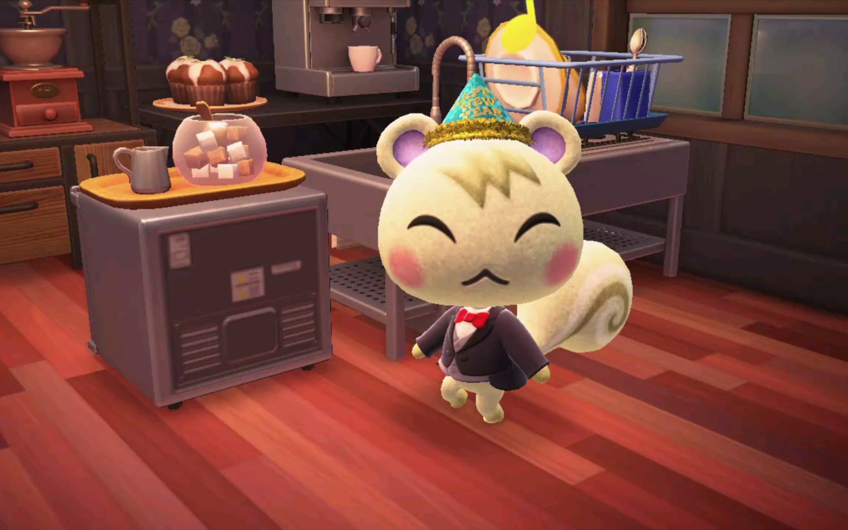 【动森】哼陆行鸟的小润和妹妹头