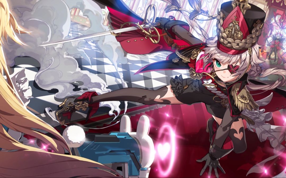 雷姆史诗级时装【红心骑士】视频公布!