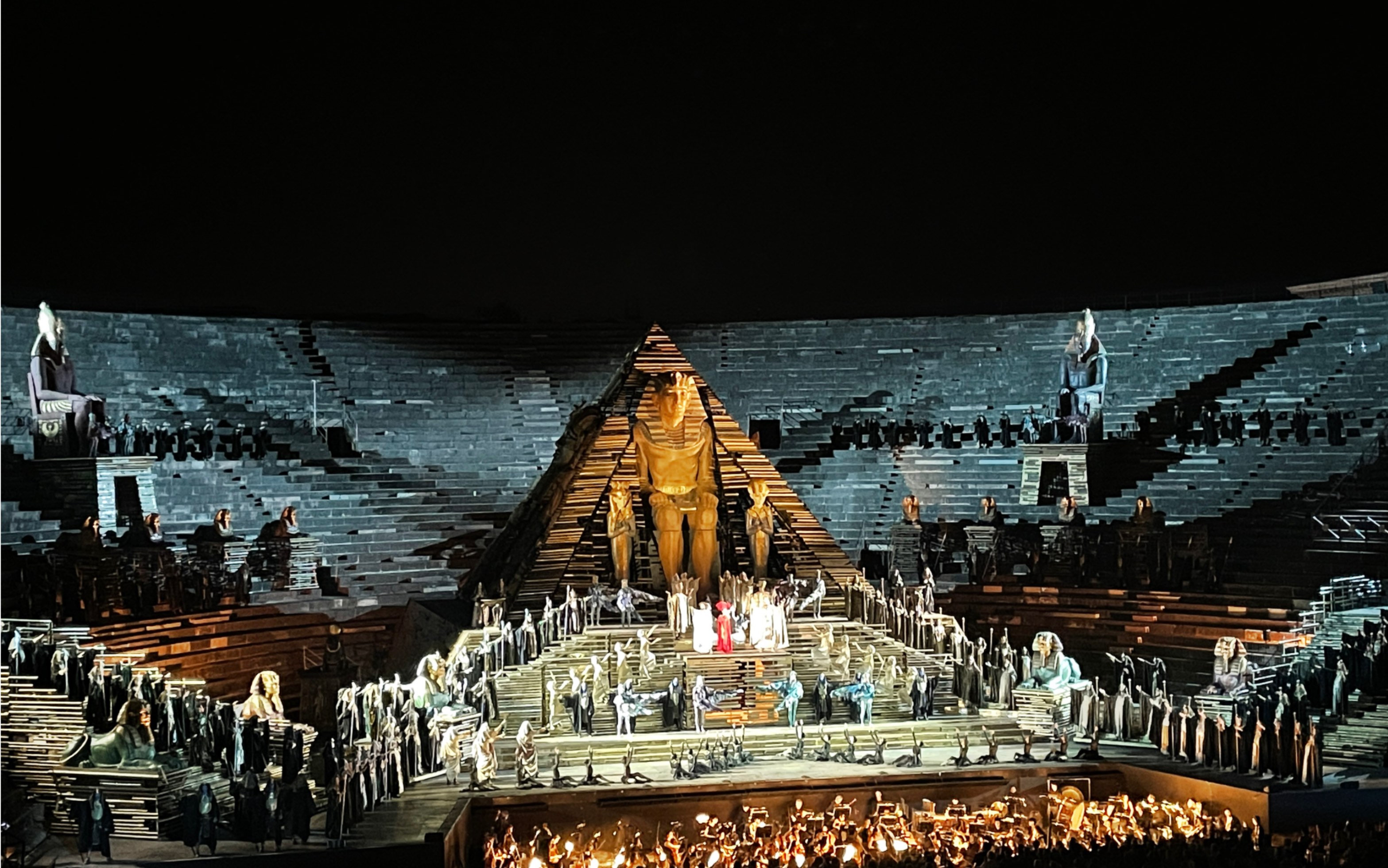 aida 2022维罗纳 larena歌剧节 7月26号晚9点_哔哩哔哩_bilibili