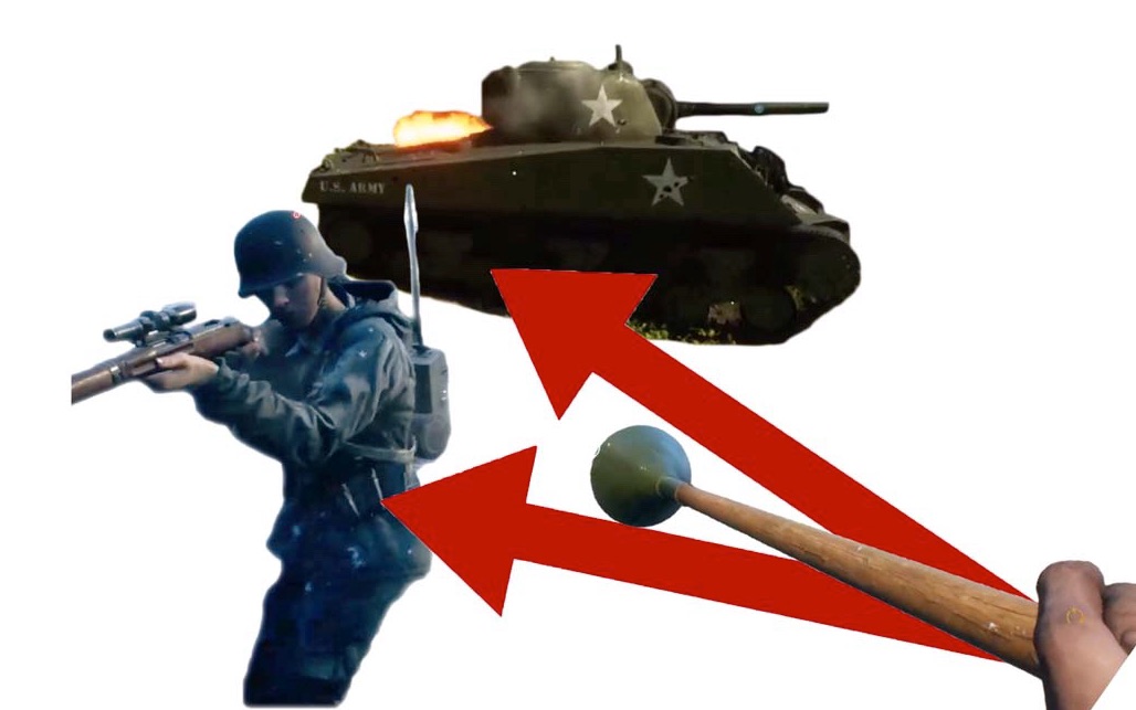 活动作品战地5太君快乐棒