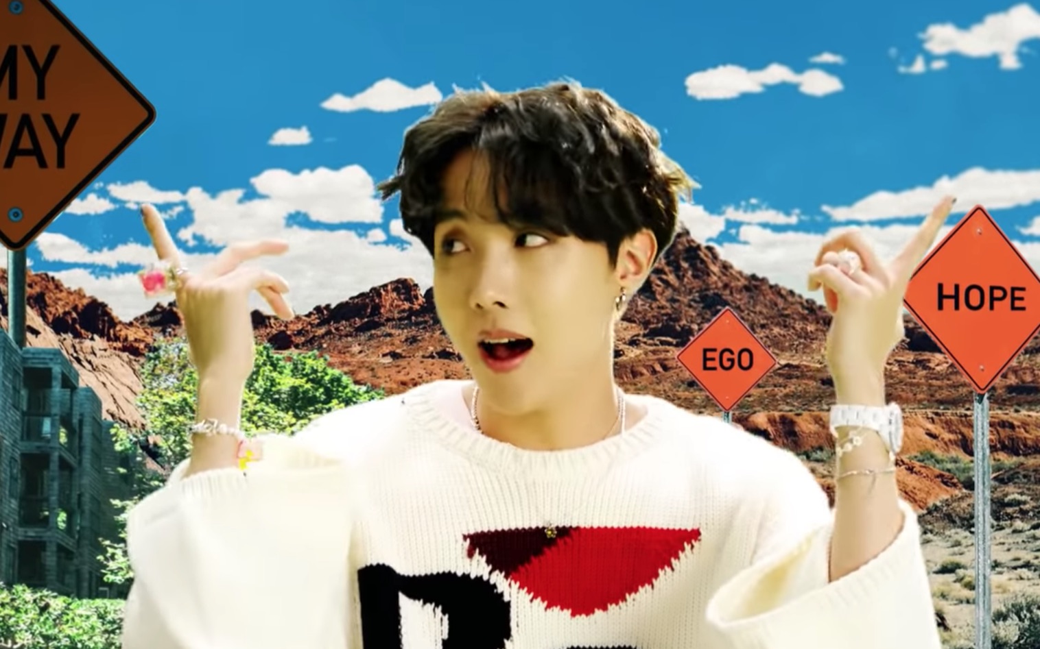 【防弹少年团】可爱的阿米小姐姐在国外抖音上挑战hobi的ego