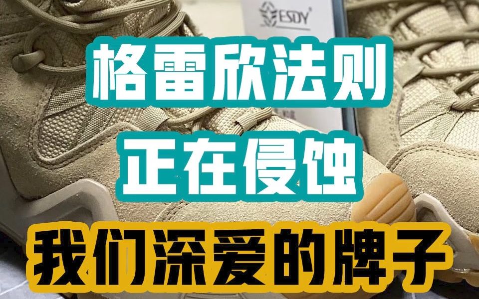 格雷欣法则正在侵蚀我们深爱的牌子哔哩哔哩bilibili