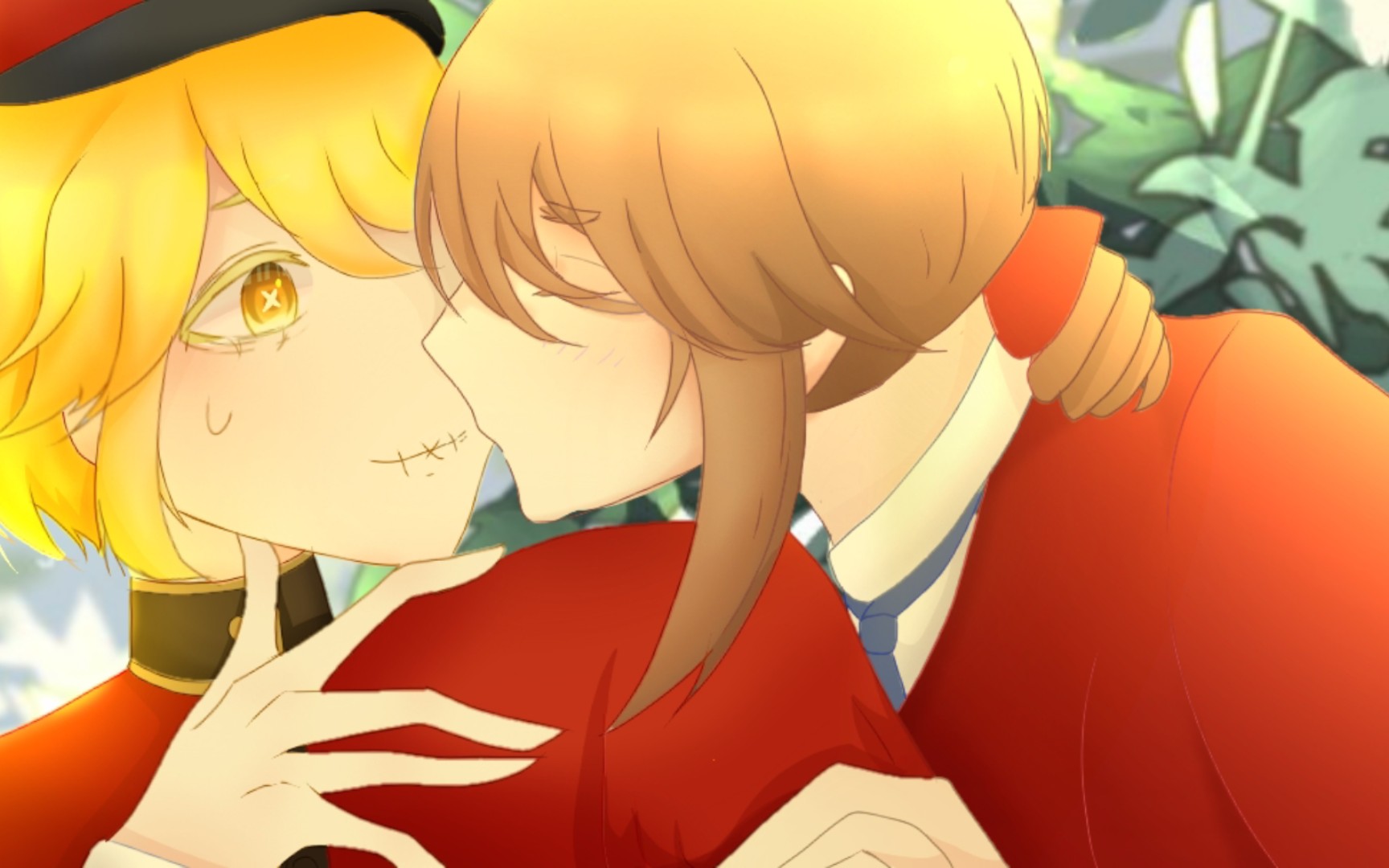 【第五人格/邮画】绘画过程6w6