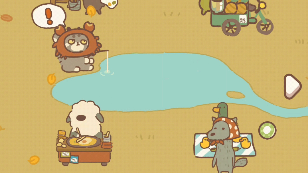 动物餐厅的稀有摊主