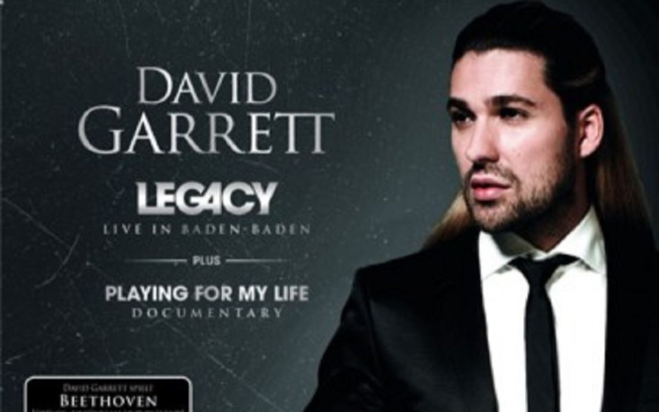 [图]David Garrett 大卫·葛瑞特：Legacy - Live in Baden Baden 2011（蓝光）