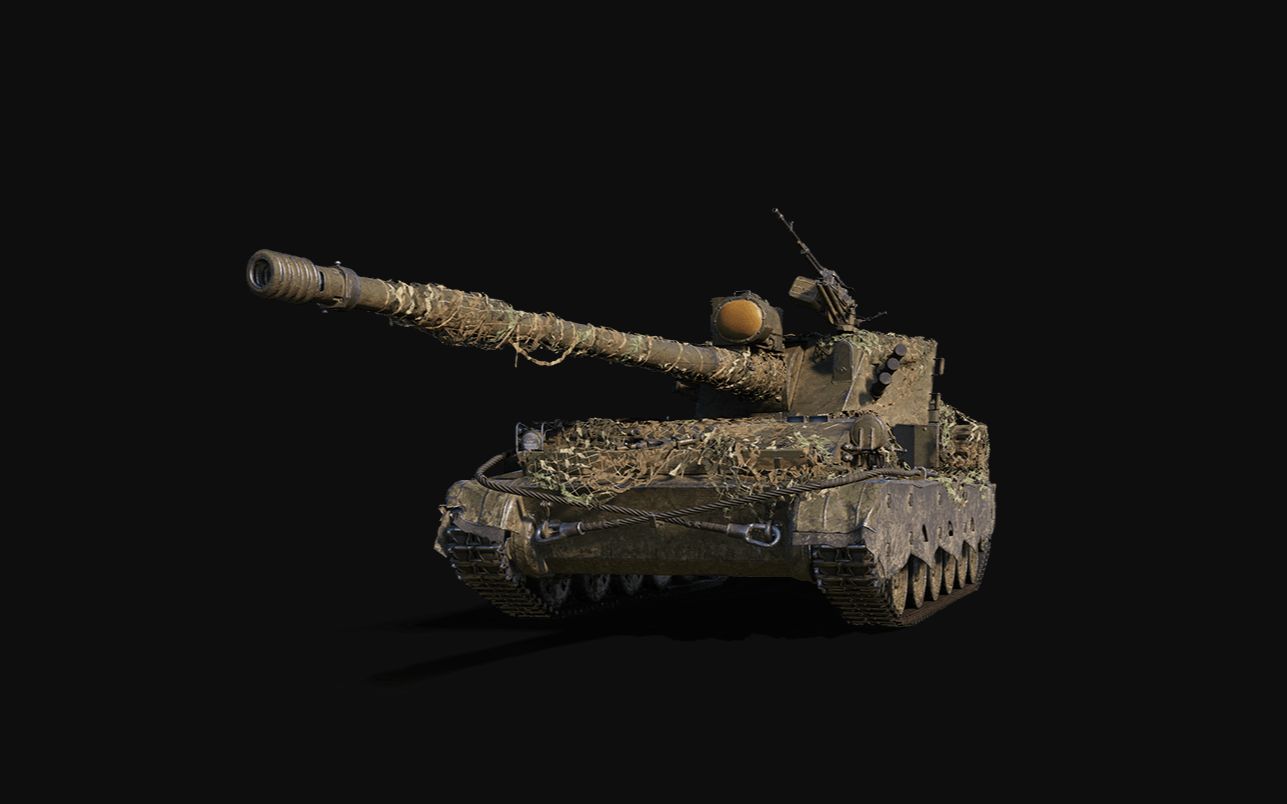 坦克世界新版:金币打钱车介绍,su-130pm俗称毛蝎