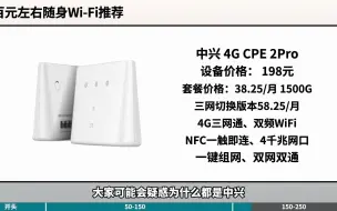 下载视频: 59_平价随身WiFi测评推荐 平价随身WiFi那个品牌最好用、网速性价比最高、真的靠谱测评大推荐！  #中兴K10 #中兴