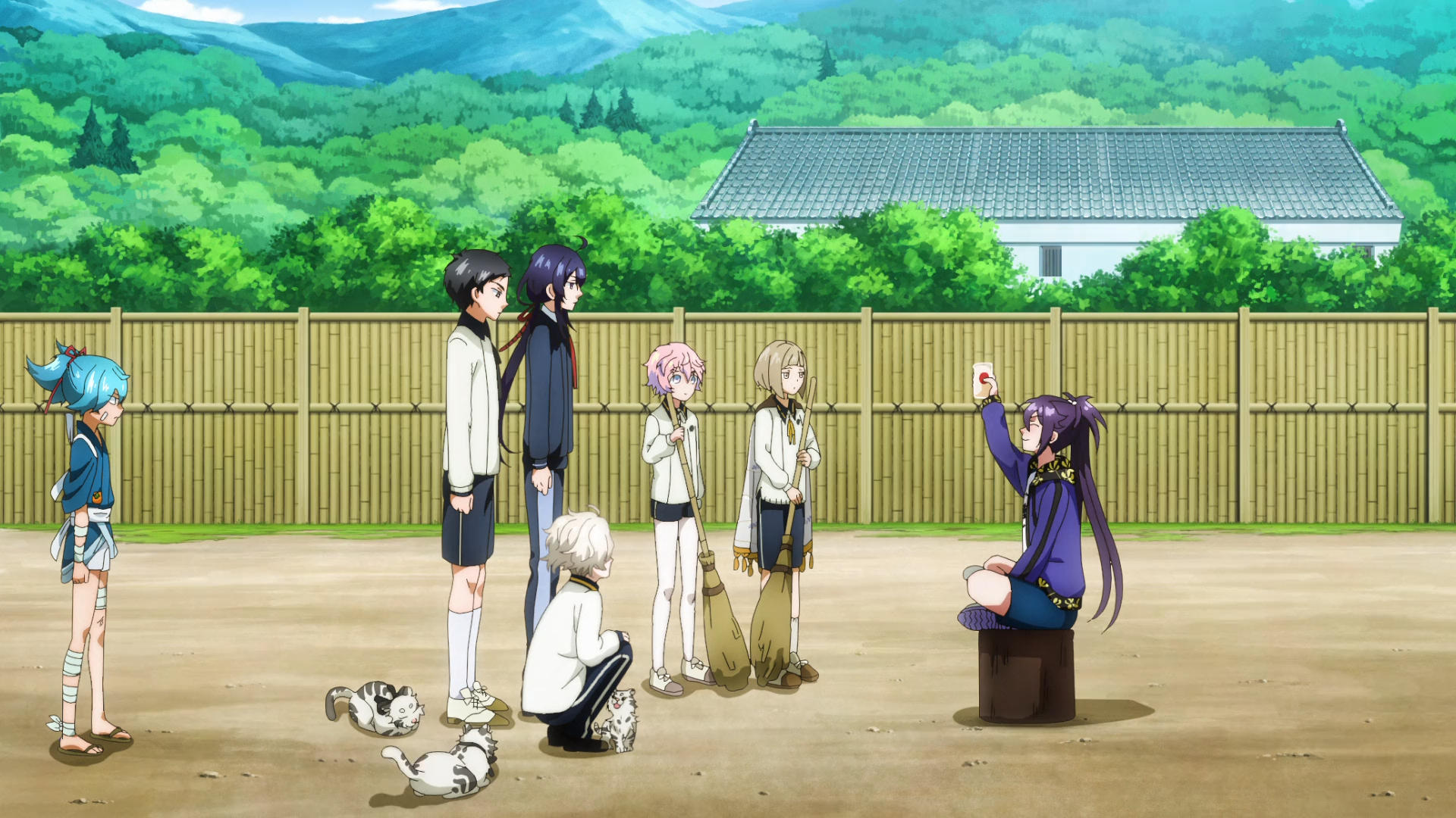 【熟肉】刀剑乱舞 廻 第3集「相称的能力」3