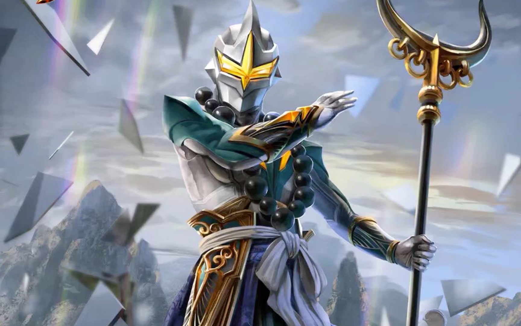 《奥特曼英雄传》——沙悟净战袍61镜子骑士