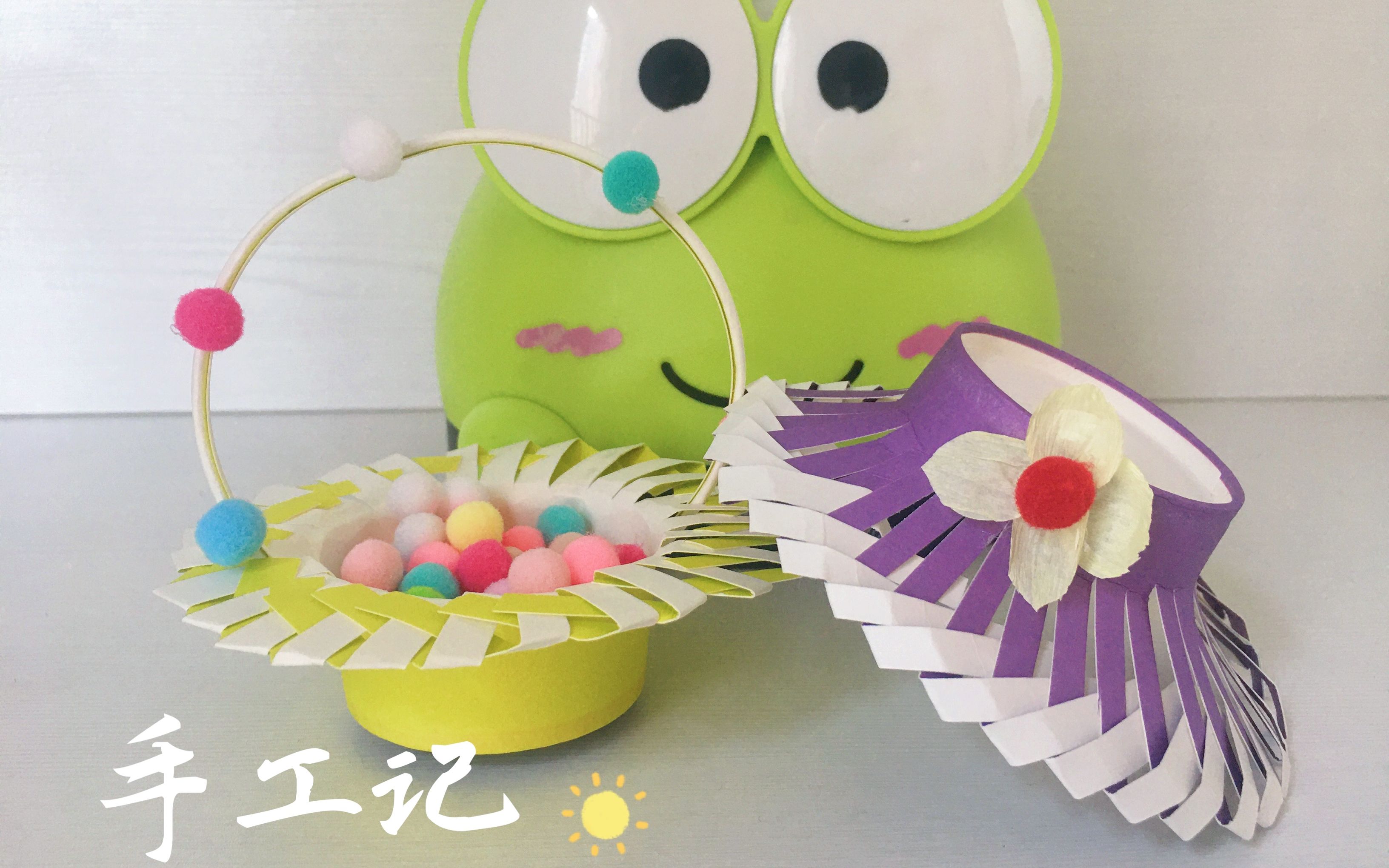 夏凉帽手工制作,做顶凉帽送给你,让你的夏天不再炎热