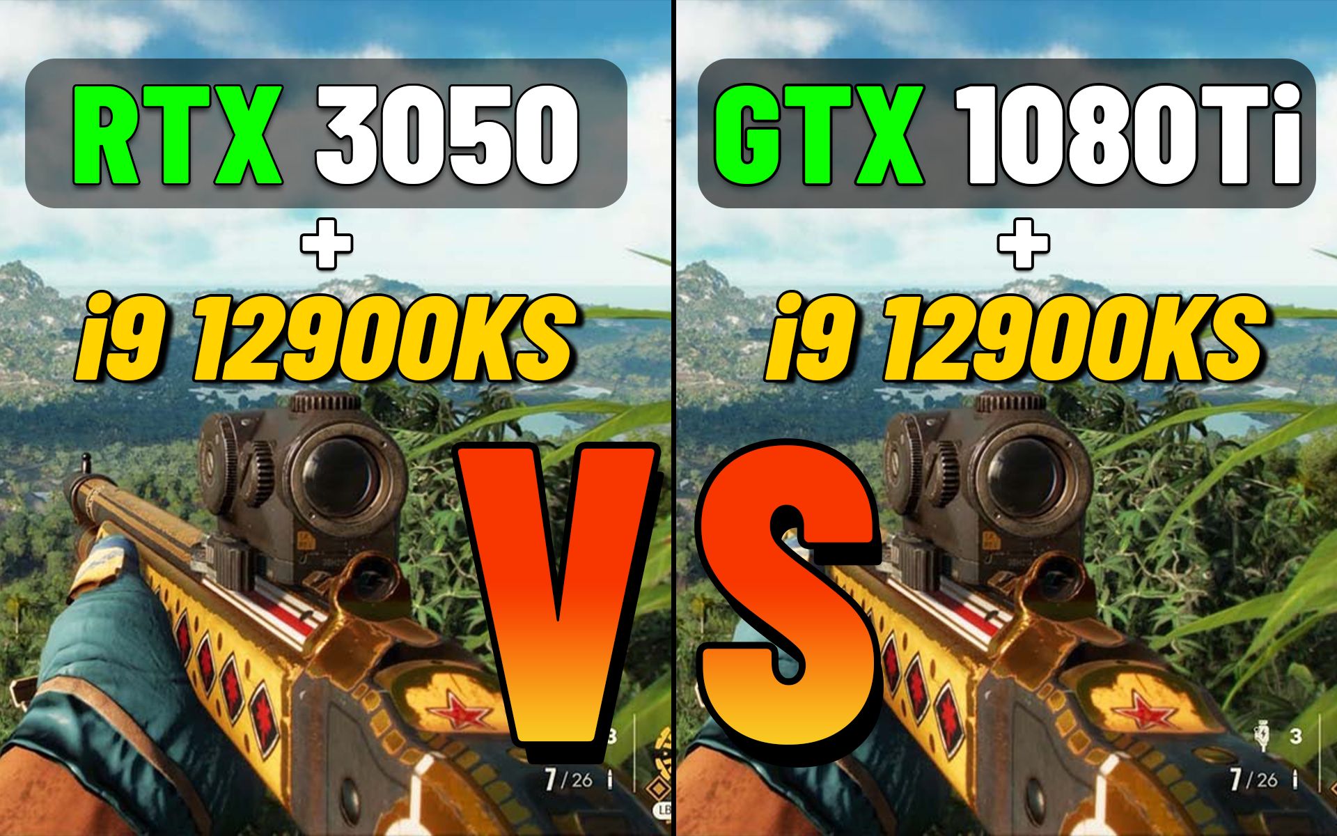 Rtx 3050 vs gtx 1080ti 30 10 