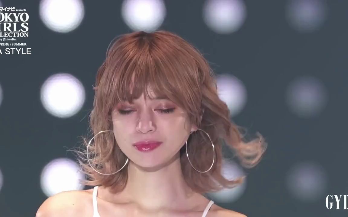 东京女孩时装秀,简约穿搭,潮流时尚7