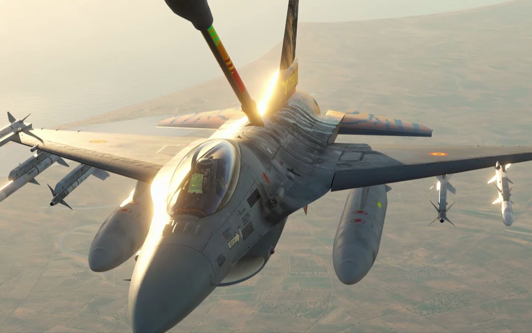 【DCS WORLD】小电影 HEAT哔哩哔哩bilibili