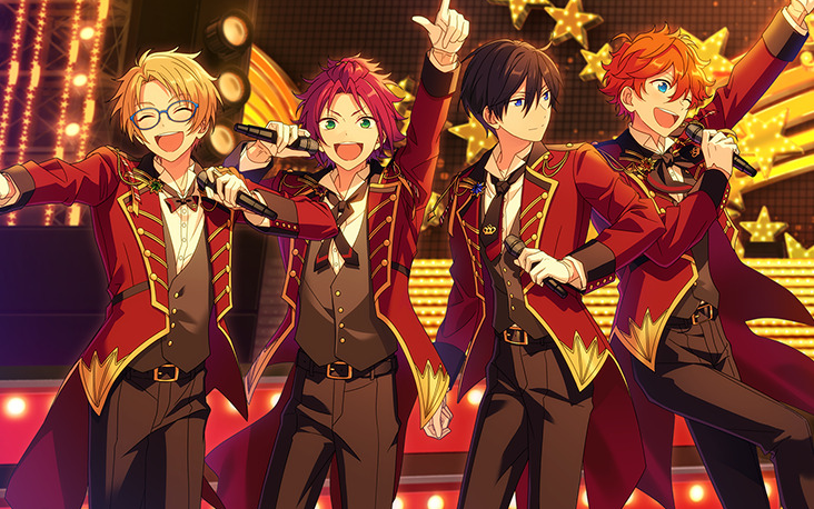 【偶像梦幻祭2】自留向trickstar游戏内置双语字幕mv合集