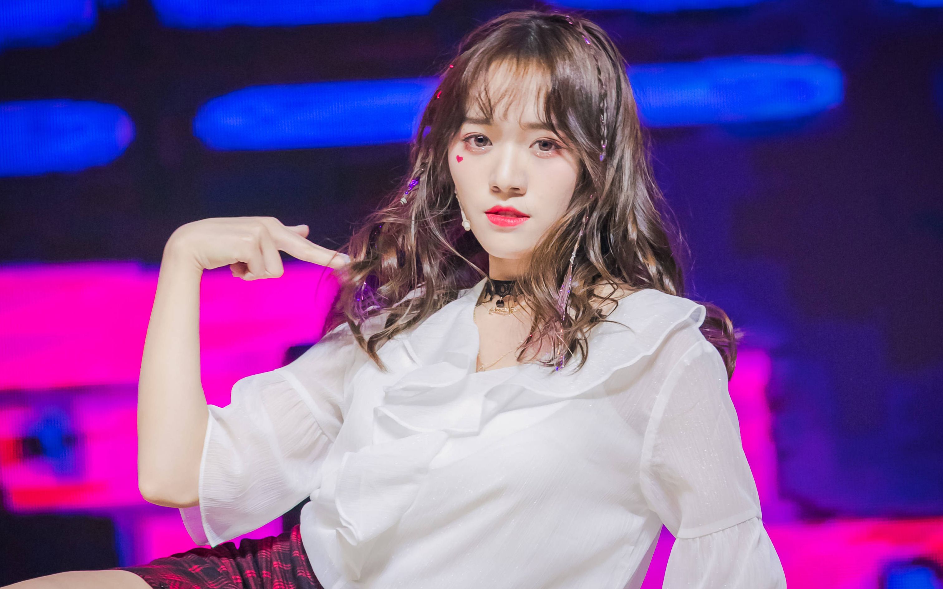 【万丽娜】【snh48_bluev】《my key》练习室版mv