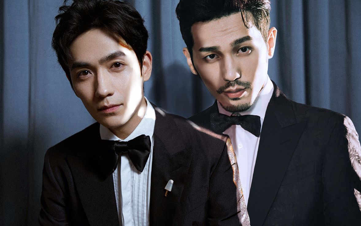 【朱一龙&白宇】kings-时尚先生龙&gq宇混剪