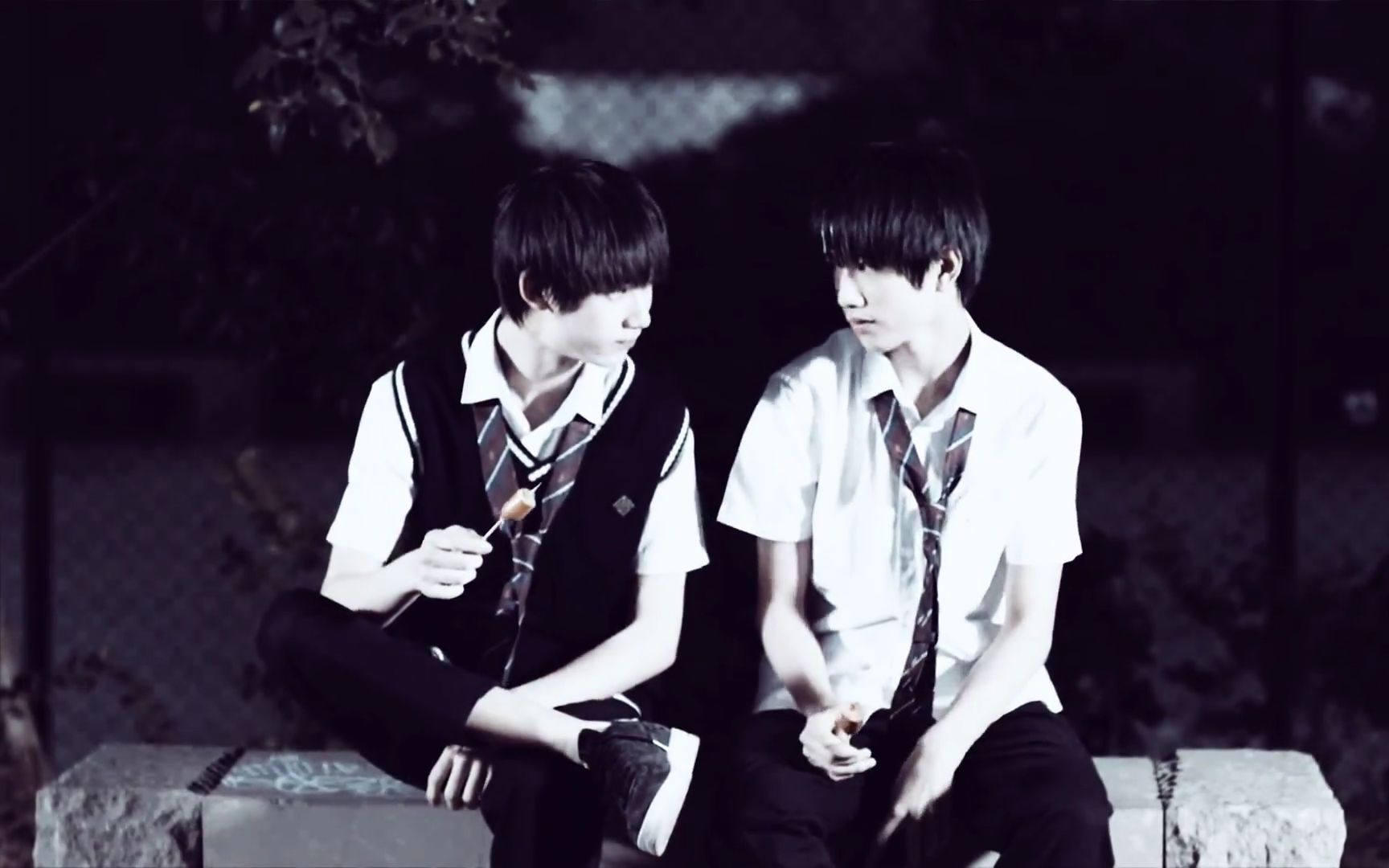 敖子逸丁程鑫第二人生打架cut