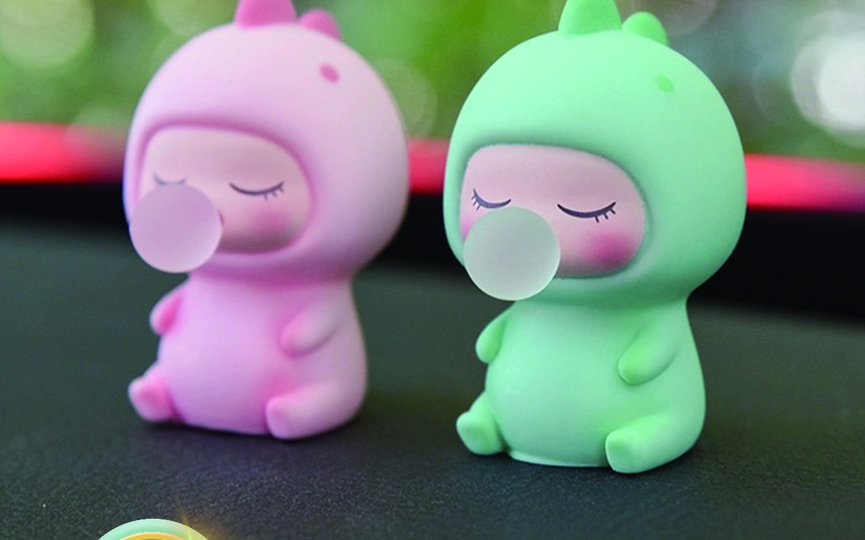 扭蛋玩具~泡泡龙