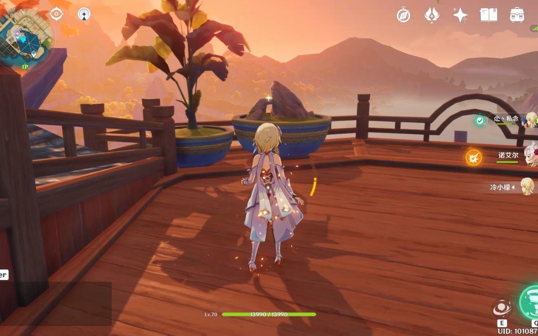 原神望舒客栈假山谜题