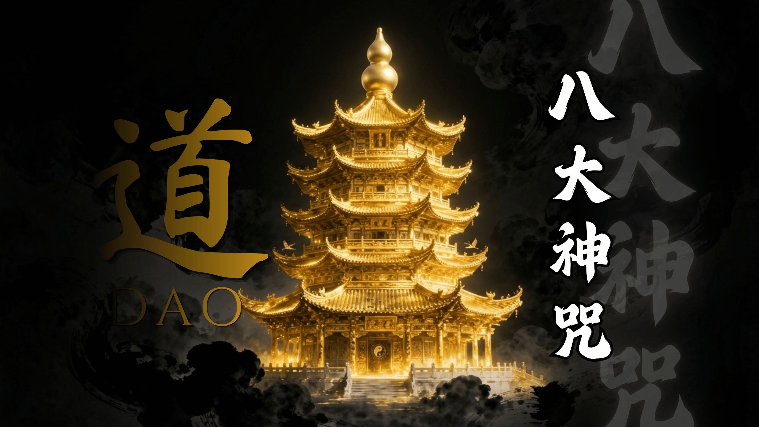 古风神曲道门至宝【八大神咒】静心养神冥想放松，原创中国风能量音乐（2026）值得听一辈子的道家神乐