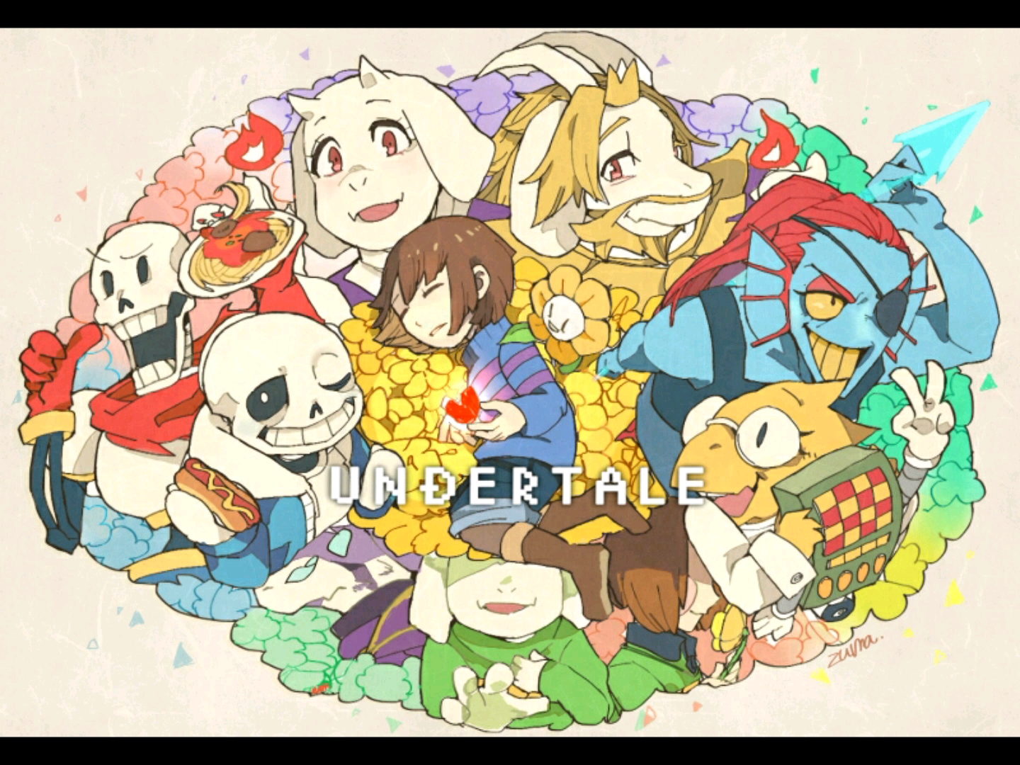 ut党们刻骨铭心的旋律《hopes and dreams》_哔哩哔哩_bilibili