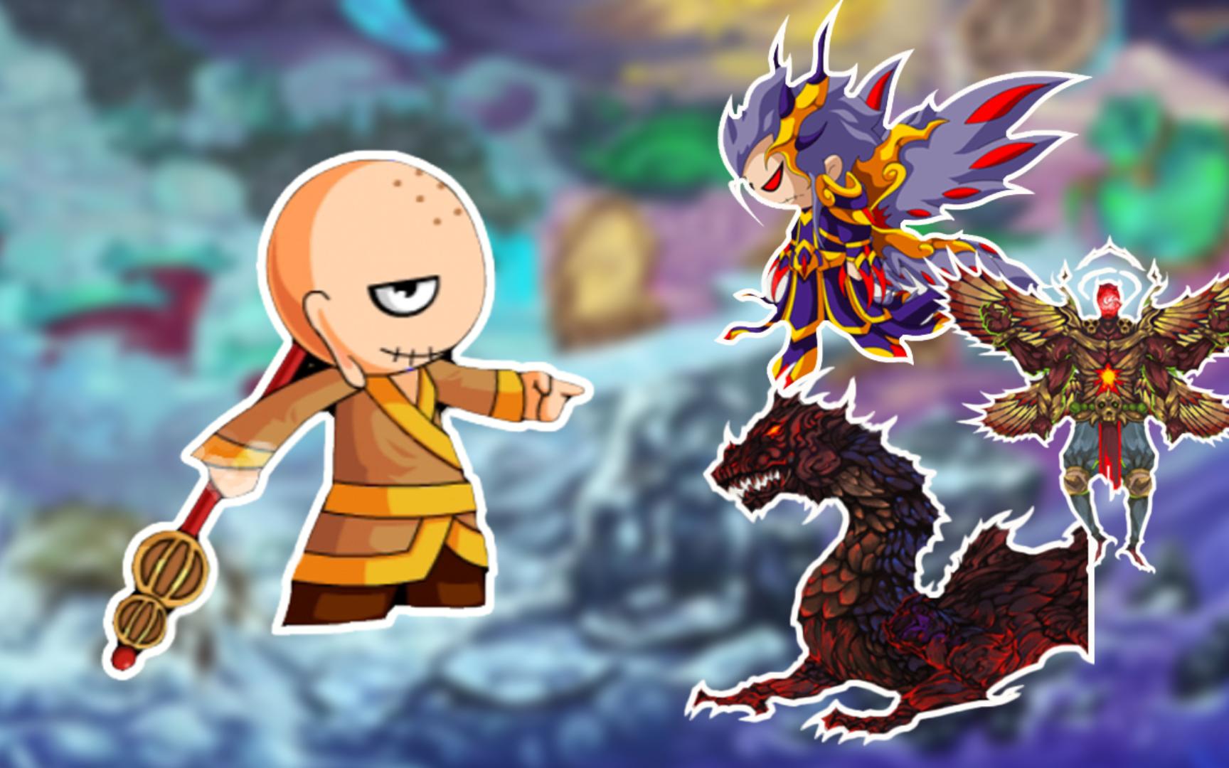 飘渺时间!挑战零氪杖系唐僧通关【造梦西游4】ep4