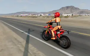 Download Video: Beamng-越野摩托试驾