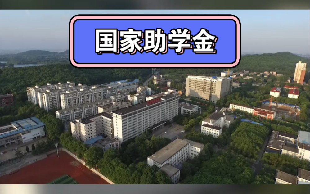 国家助学金助力家庭经济困难学生安心学习哔哩哔哩bilibili