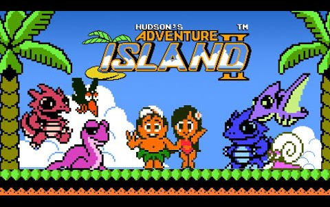 Adventure Island II _ 高橋名人の冒険島Ⅱ (1991) NES