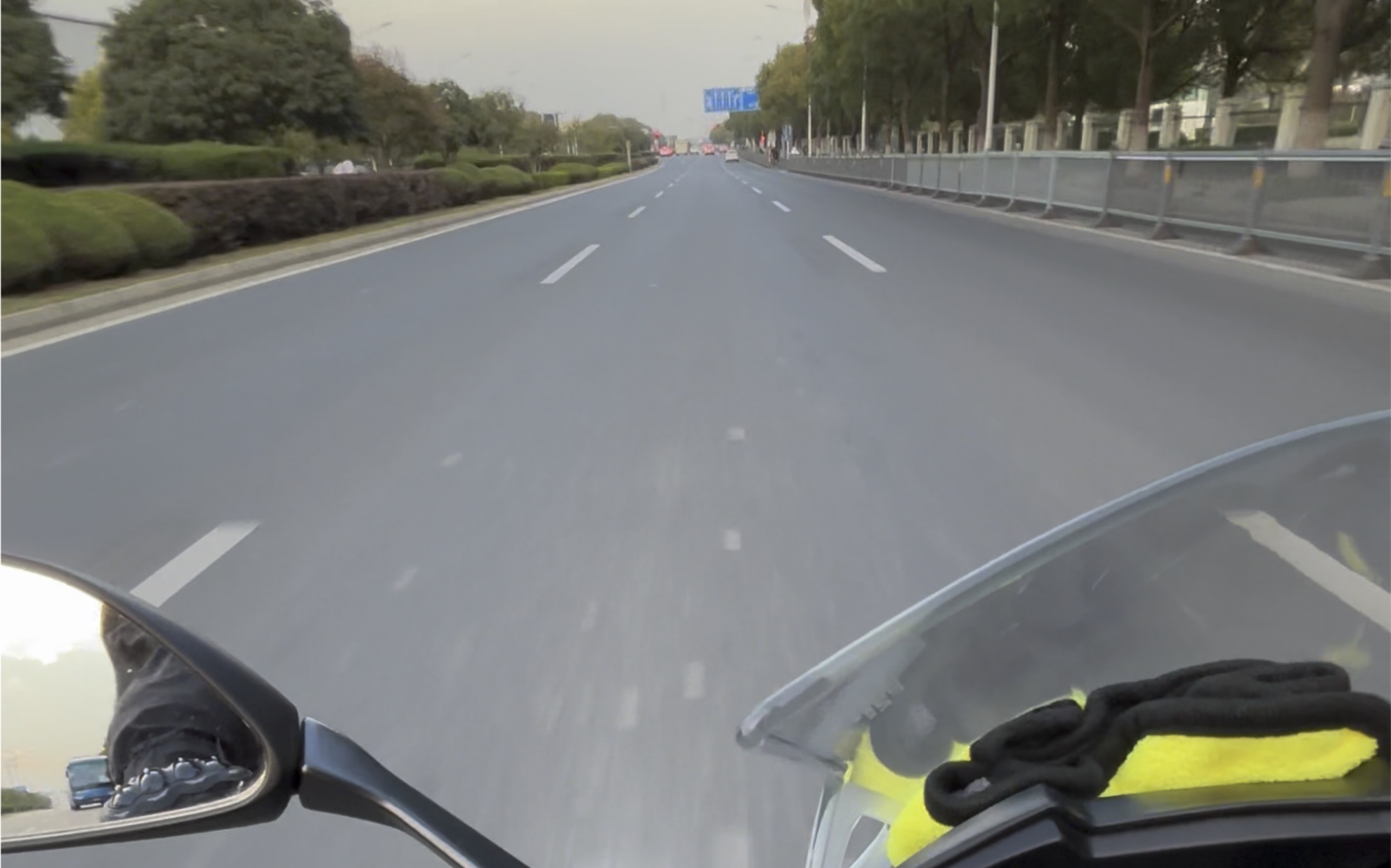 【铃木gsx250r】 周六加班骑行记录