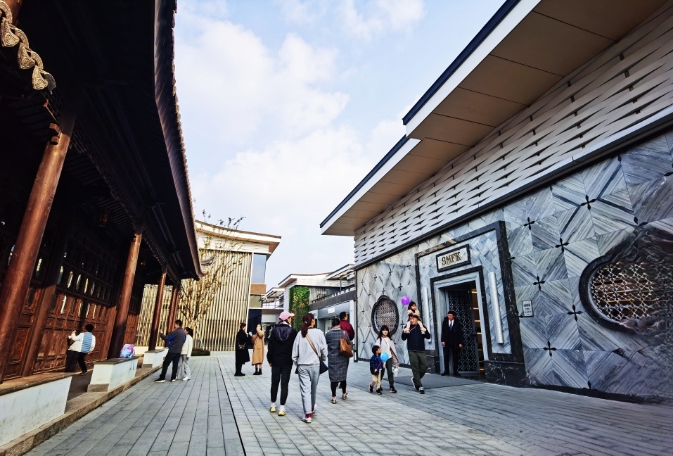 城市观察—苏州仓街