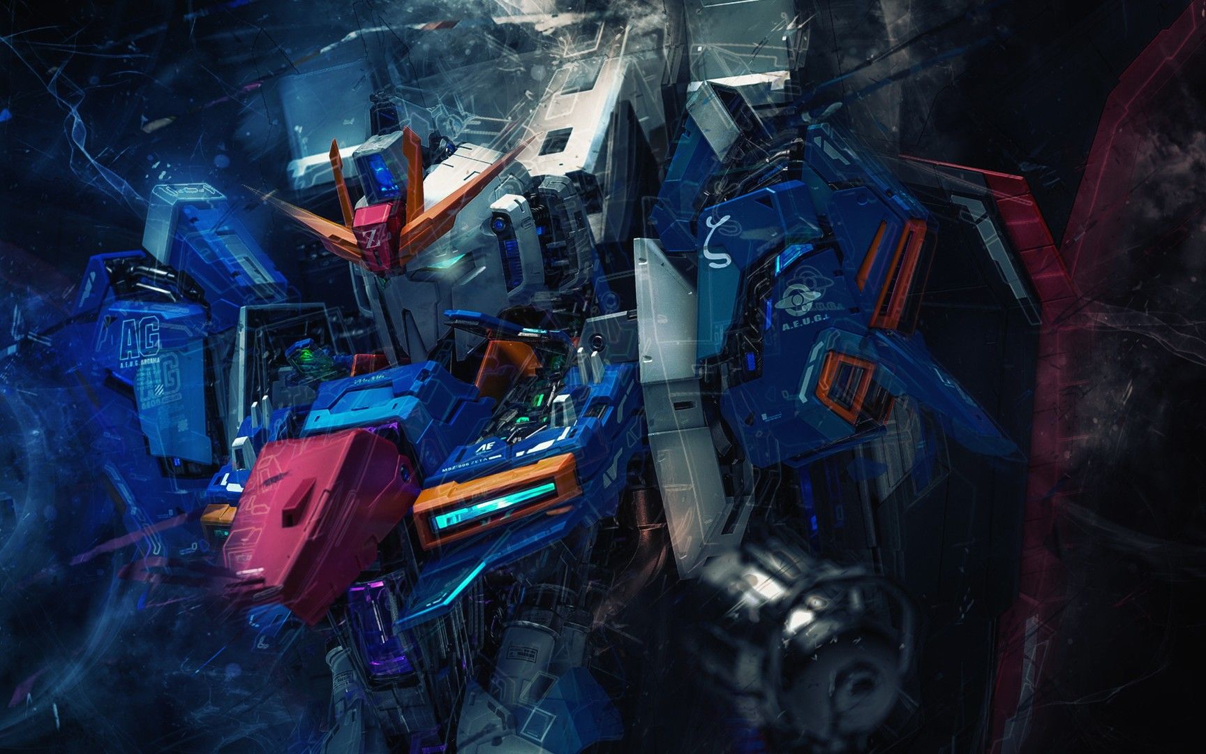 【高达vs高达 next plus】z高达视点 newtype难度