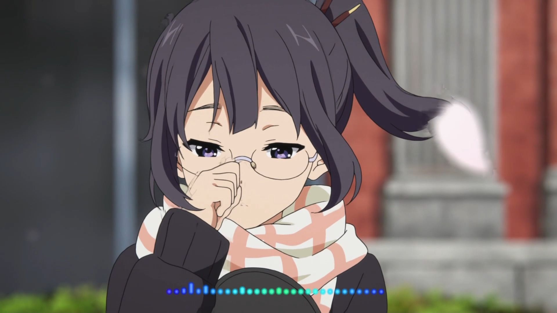 朝雾史织,一眼万年