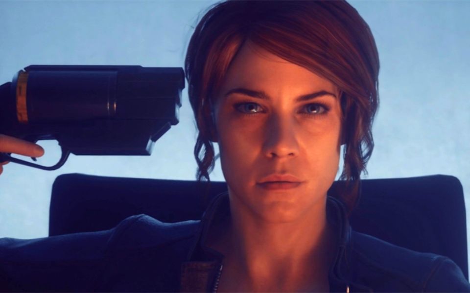 活动作品control控制1女主角科幻类魂射击游戏