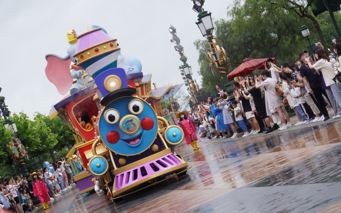 上海迪士尼 | 巡回表演
