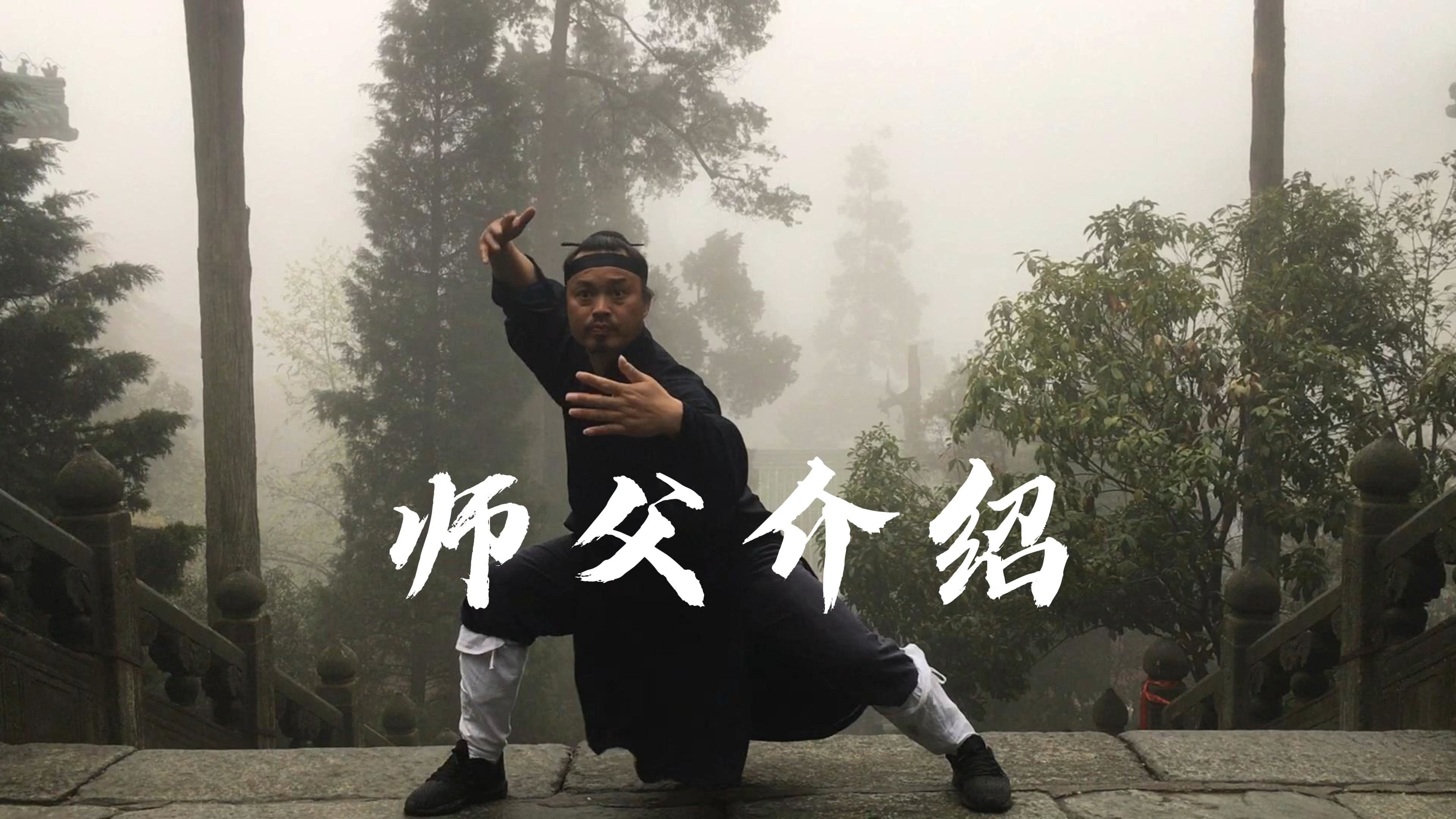 武当山道微草堂创始人,武当武术非遗传承人