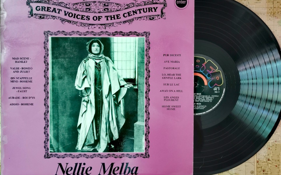 [图]传奇女高音奈丽•梅尔巴（Nellie Melba）演唱Lotti歌曲Pur Dicesti