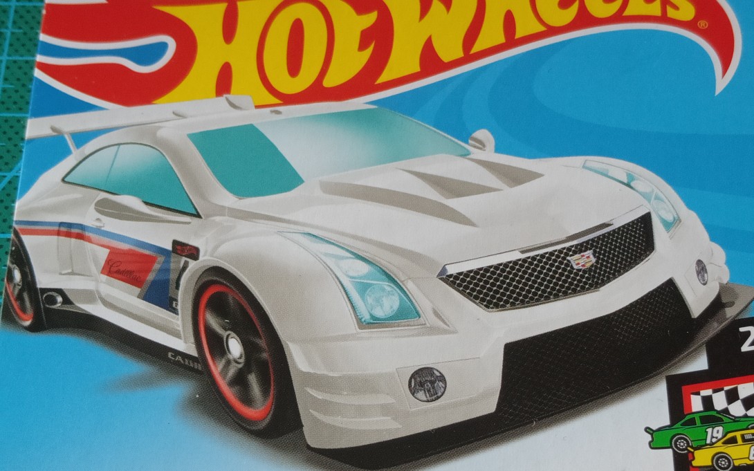 风火轮凯迪拉克atsvr普卡小车开箱展示52