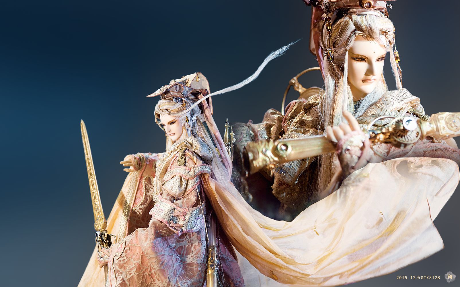 倦收天动天霹雳布袋戏