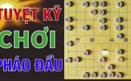 [图]越南人讲解中国象棋战法Cờ Tướng Tuyệt Kỹ Chơi PHÁO ĐẦU Sát Chiêu Kinh Dị