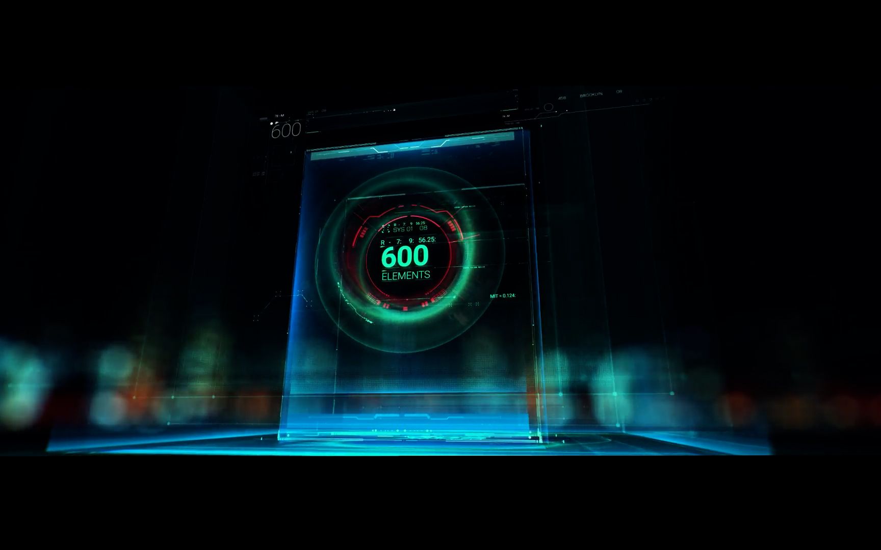 ae模板|600 科技感hud屏幕图像线条元素合集包-hud pack v2.