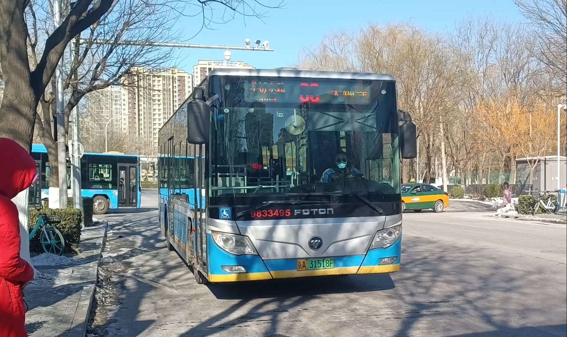 北京公交pov—— 88路(草桥东路北口——大钟寺)