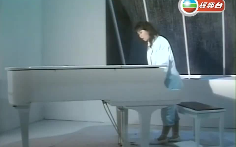 林志美—雨夜钢琴 tvb经典台mv