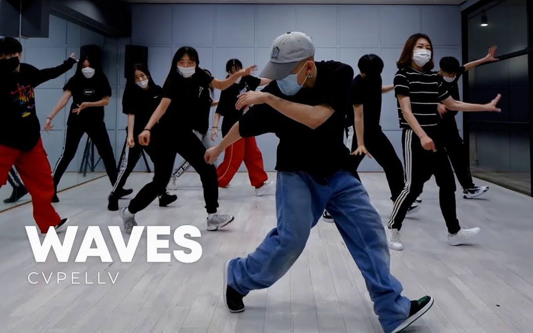 [图]这Hiphop质感也太炸了！IRO大框架编舞Waves