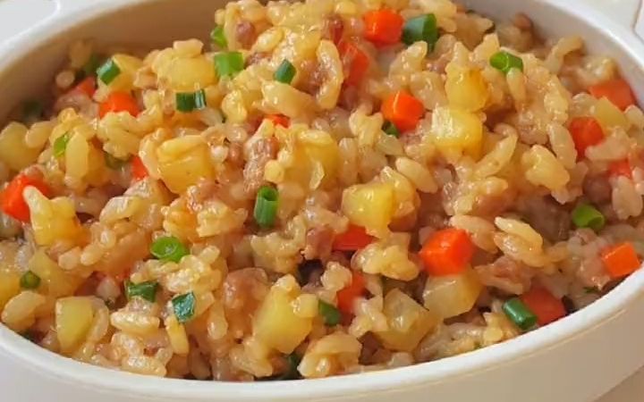 孩子点名要吃的照烧牛肉烩饭 营养满满又鲜又香,宝宝一碗没吃够