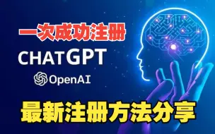 Download Video: ChatGPT注册教程，国内详细注册流程，支持中文使用，chatgpt 中国怎么用？