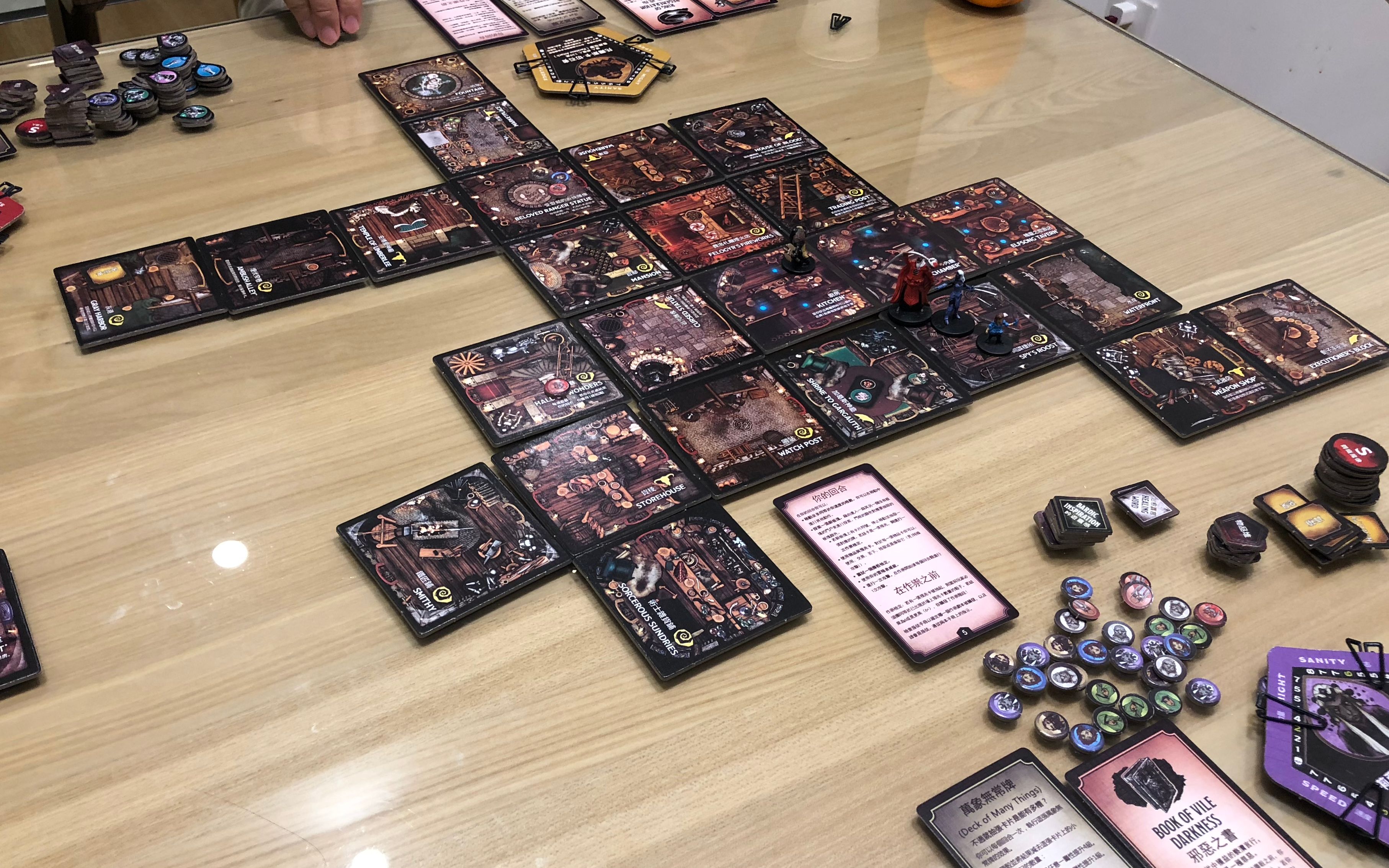 新德里玩桌游第58期博德之门规则介绍