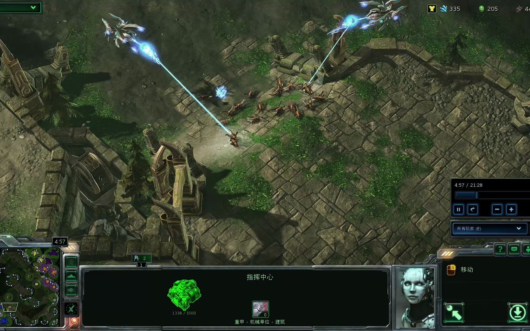 星际争霸2:宿主到处搞事,可靠阴招还是赢不了比赛啊